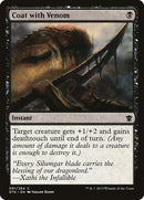 Coat with Venom [Dragons of Tarkir] - The Mythic Store | 24h Order Processing