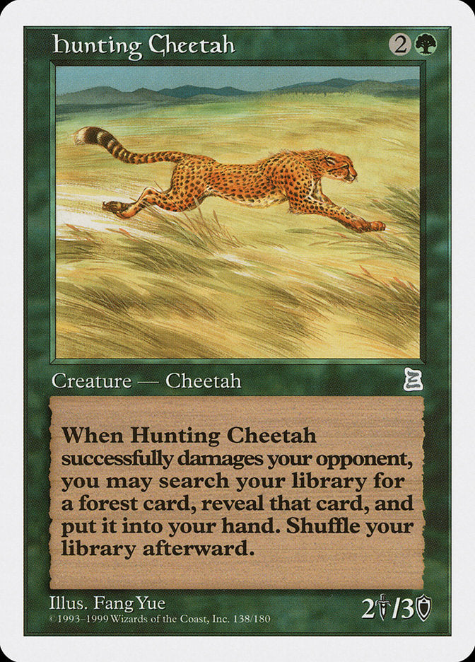 Hunting Cheetah [Portal Three Kingdoms] - The Mythic Store | 24h Order Processing