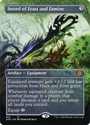 Sword of Feast and Famine (Toppers) [Double Masters] - The Mythic Store | 24h Order Processing