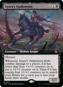 Ayara's Oathsworn (Extended Art) [March of the Machine: The Aftermath] - The Mythic Store | 24h Order Processing