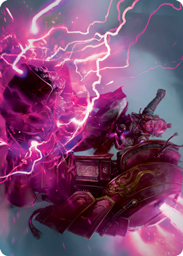 Voltage Surge Art Card [Kamigawa: Neon Dynasty Art Series] - The Mythic Store | 24h Order Processing
