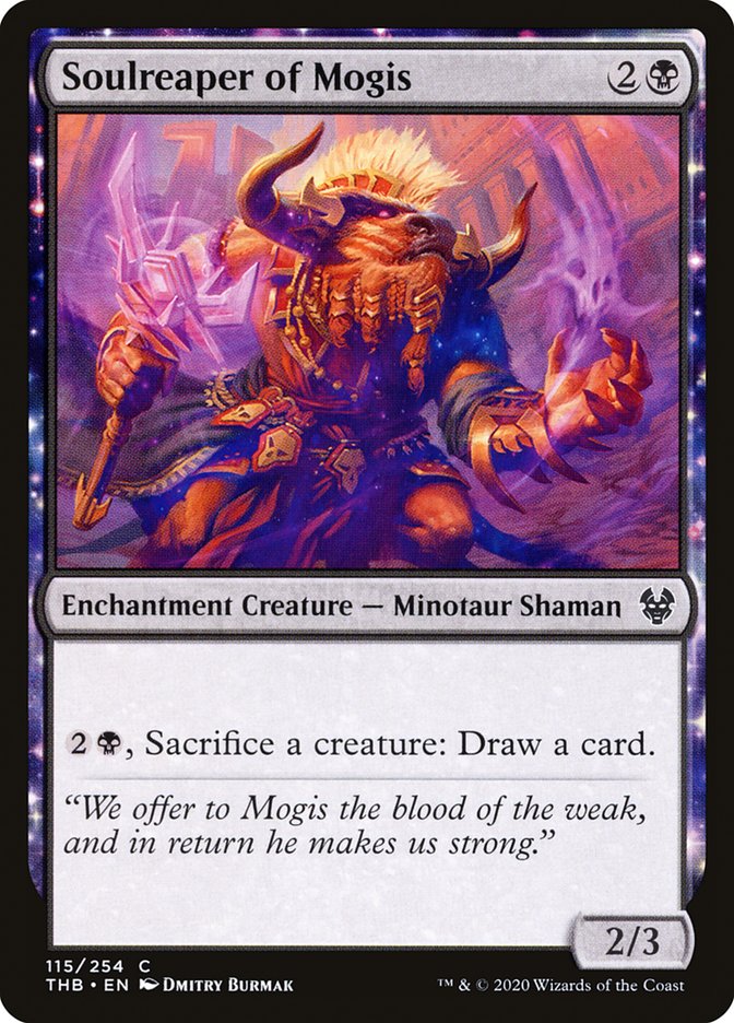 Soulreaper of Mogis [Theros Beyond Death] - The Mythic Store | 24h Order Processing