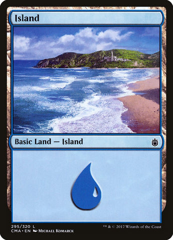Island (295) [Commander Anthology] - The Mythic Store | 24h Order Processing