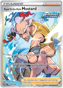 Rapid Strike Style Mustard (162/163) [Sword & Shield: Battle Styles] - The Mythic Store | 24h Order Processing