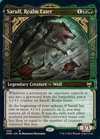 Sarulf, Realm Eater (Showcase) [Kaldheim] - The Mythic Store | 24h Order Processing
