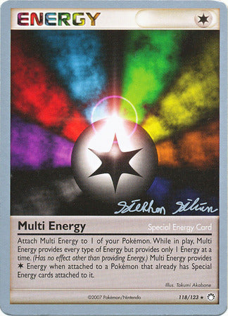 Multi Energy (118/123) (Luxdrill - Stephen Silvestro) [World Championships 2009] - The Mythic Store | 24h Order Processing