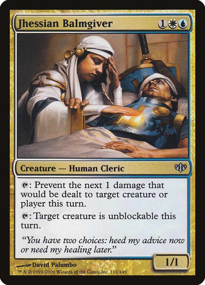 Jhessian Balmgiver [Conflux] - The Mythic Store | 24h Order Processing