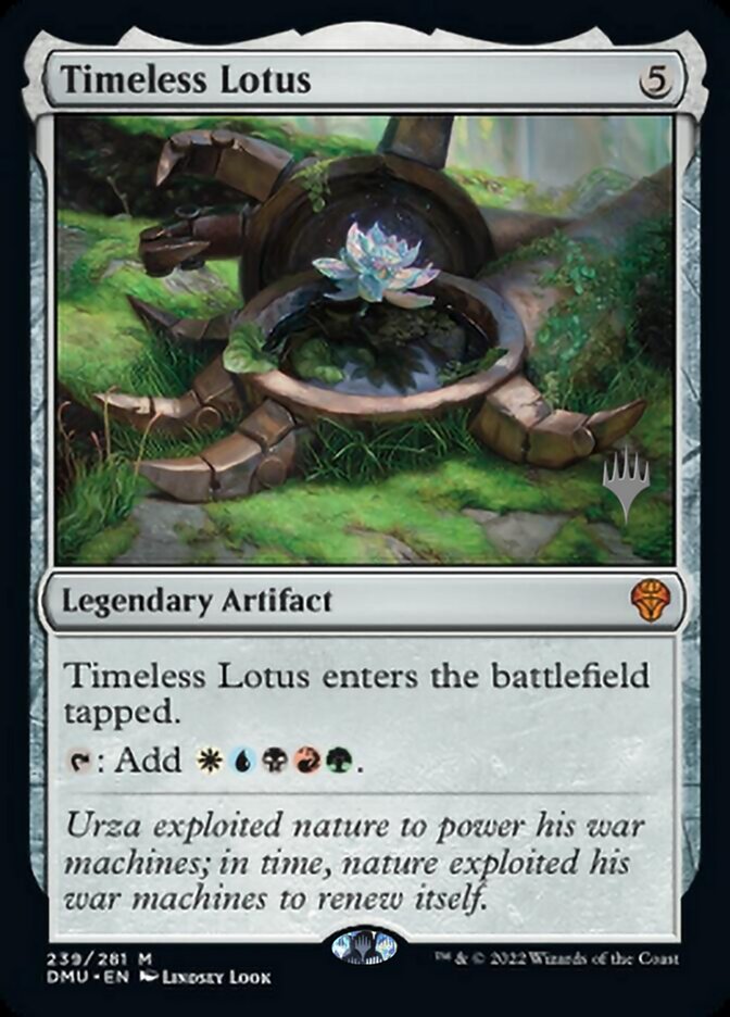 Timeless Lotus (Promo Pack) [Dominaria United Promos] - The Mythic Store | 24h Order Processing