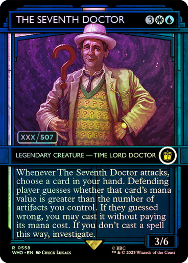 The Seventh Doctor (Serial Numbered) [Doctor Who] - The Mythic Store | 24h Order Processing