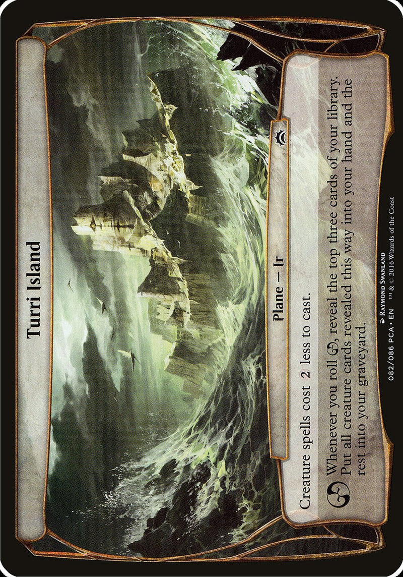 Turri Island (Planes) [Planechase Anthology Planes] - The Mythic Store | 24h Order Processing