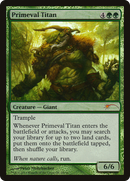 Primeval Titan (Grand Prix) [Grand Prix Promos] - The Mythic Store | 24h Order Processing