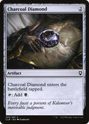 Charcoal Diamond [Commander Legends: Battle for Baldur's Gate] - The Mythic Store | 24h Order Processing