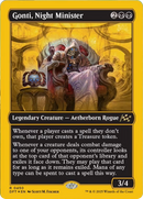 Gonti, Night Minister (First-Place Foil) [Aetherdrift] - The Mythic Store | 24h Order Processing