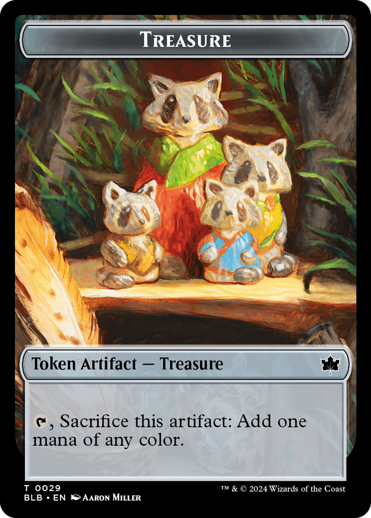 Treasure Token [Bloomburrow Tokens] - The Mythic Store | 24h Order Processing