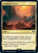 Command Tower (272) (Surge Foil) [Warhammer 40,000] - The Mythic Store | 24h Order Processing