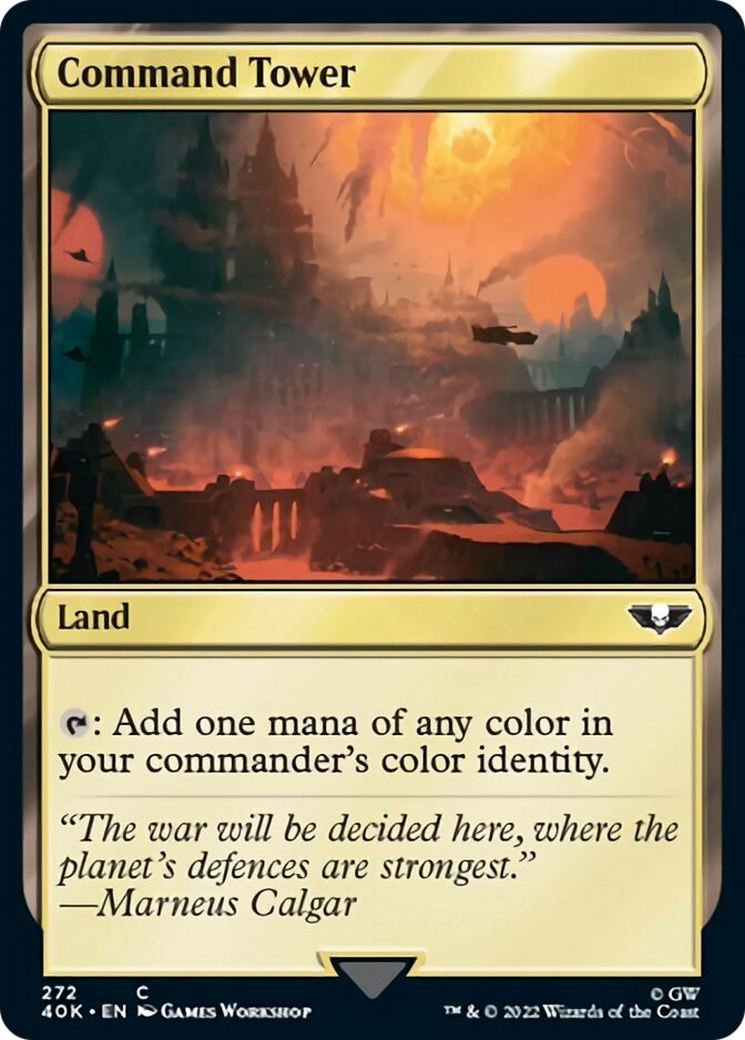 Command Tower (272) [Warhammer 40,000] - The Mythic Store | 24h Order Processing
