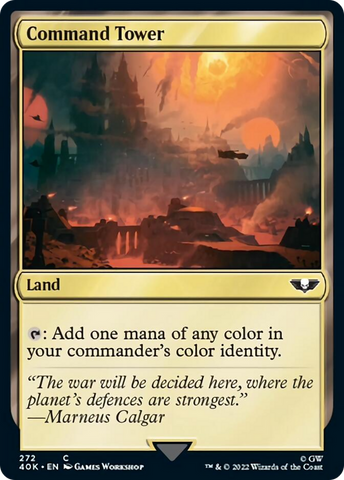 Command Tower (272) [Warhammer 40,000] - The Mythic Store | 24h Order Processing