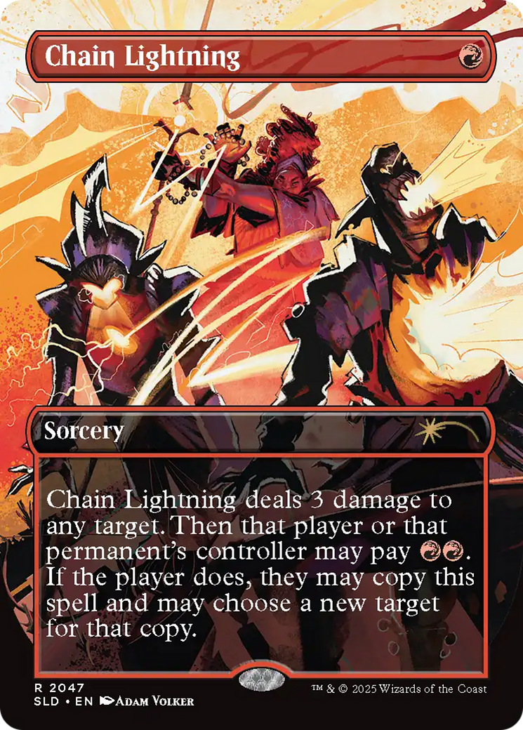 Chain Lightning (2047) [Secret Lair Drop Series] - The Mythic Store | 24h Order Processing
