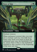 Next of Kin (Extended Art) [Streets of New Capenna Commander] - The Mythic Store | 24h Order Processing