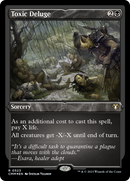 Toxic Deluge (Foil Etched) [Commander Masters] - The Mythic Store | 24h Order Processing
