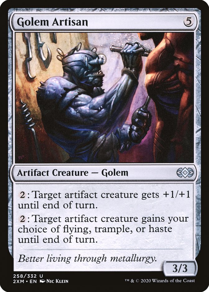 Golem Artisan [Double Masters] - The Mythic Store | 24h Order Processing