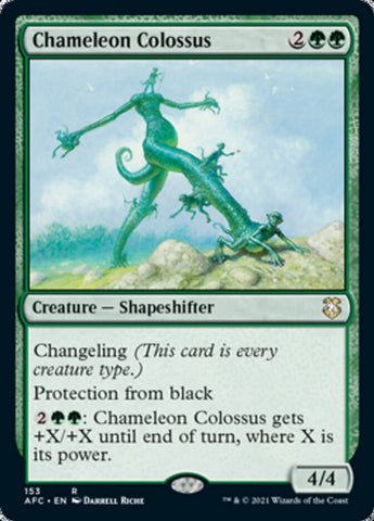 Chameleon Colossus [Dungeons & Dragons: Adventures in the Forgotten Realms Commander] - The Mythic Store | 24h Order Processing