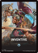 Inventive Theme Card [Foundations Jumpstart Front Cards] - The Mythic Store | 24h Order Processing