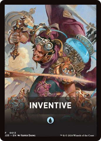 Inventive Theme Card [Foundations Jumpstart Front Cards] - The Mythic Store | 24h Order Processing