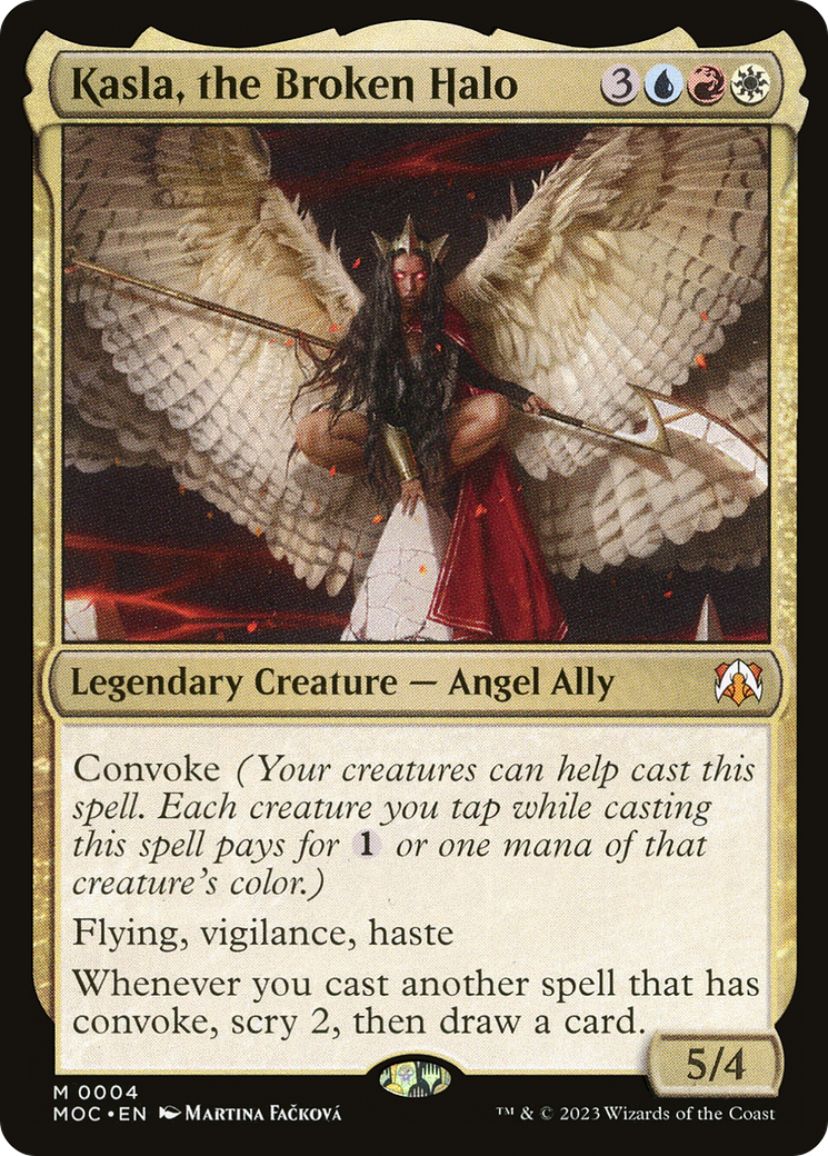 Kasla, the Broken Halo [March of the Machine Commander] - The Mythic Store | 24h Order Processing