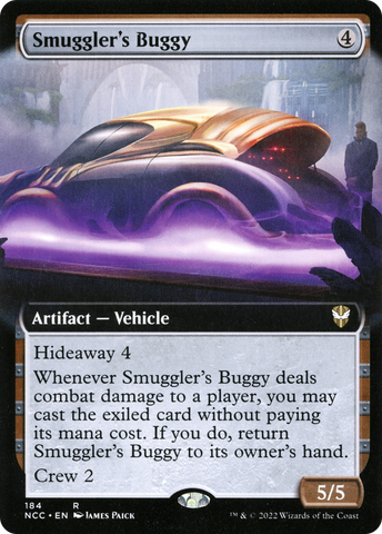 Smuggler's Buggy (Extended Art) [Streets of New Capenna Commander] - The Mythic Store | 24h Order Processing