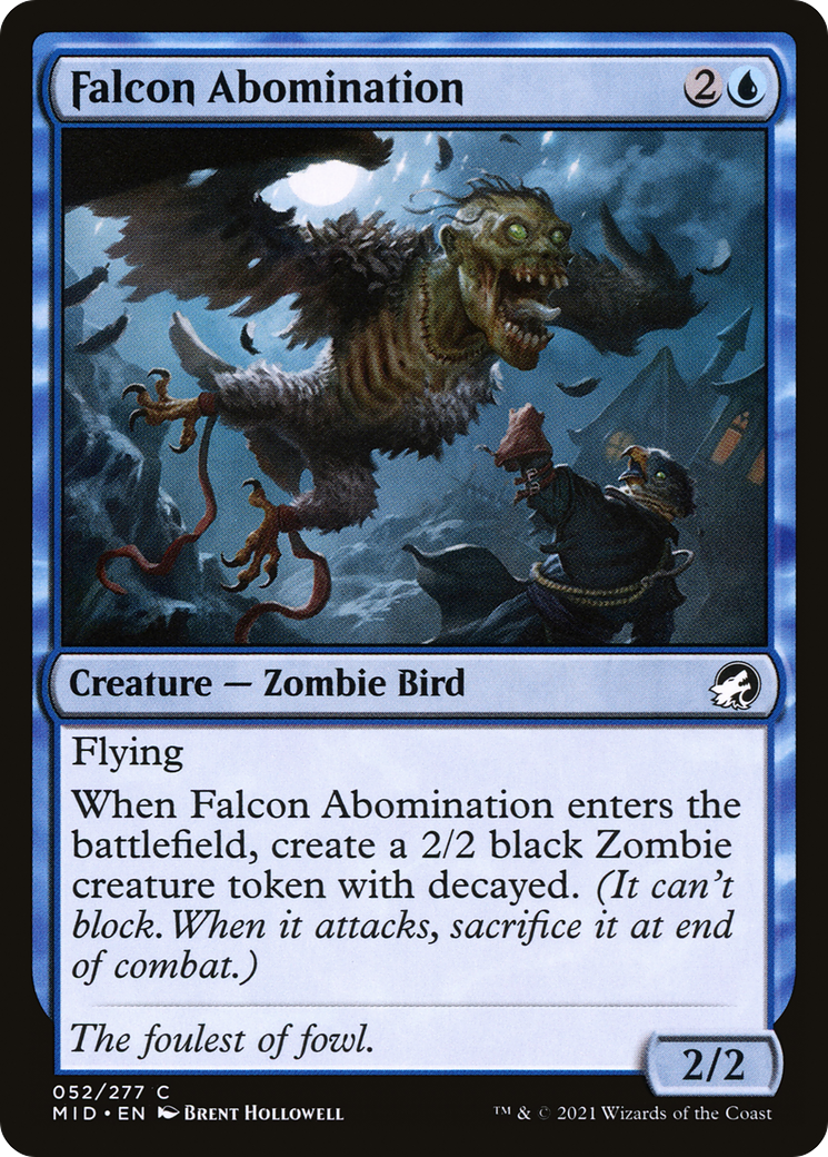 Falcon Abomination [Innistrad: Midnight Hunt] - The Mythic Store | 24h Order Processing