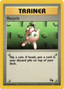Recycle (61/62) [Fossil Unlimited] - The Mythic Store | 24h Order Processing
