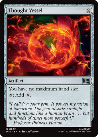 Thought Vessel [Marvel Super Heroes Commander] - The Mythic Store | 24h Order Processing
