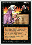 Demonic Attorney [Summer Magic / Edgar] - The Mythic Store | 24h Order Processing