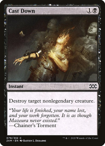 Cast Down [Double Masters] - The Mythic Store | 24h Order Processing