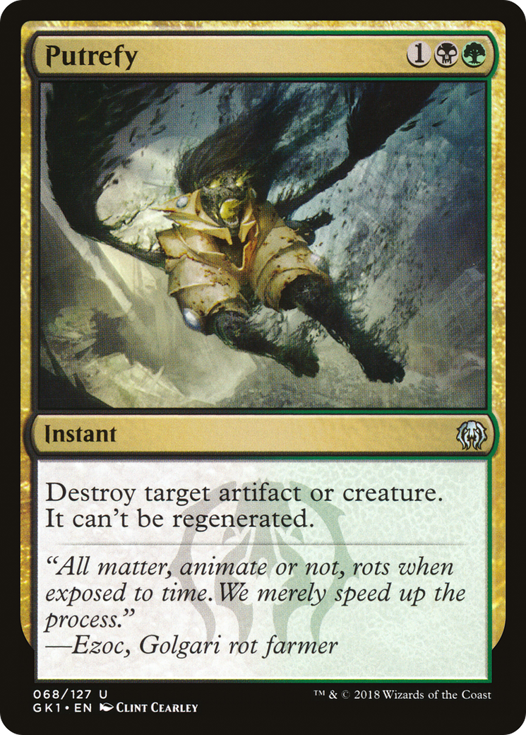 Putrefy [Guilds of Ravnica Guild Kit] - The Mythic Store | 24h Order Processing