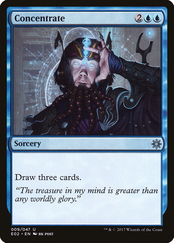 Concentrate [Explorers of Ixalan] - The Mythic Store | 24h Order Processing