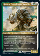 Hamza, Guardian of Arashin (Etched) [Commander Legends] - The Mythic Store | 24h Order Processing