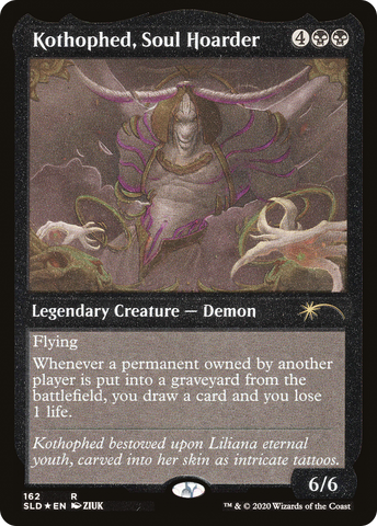 Kothophed, Soul Hoarder (Foil Etched) [Secret Lair Drop Series] - The Mythic Store | 24h Order Processing