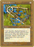 Barbed Sextant (George Baxter) [Pro Tour Collector Set] - The Mythic Store | 24h Order Processing