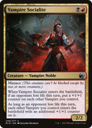 Vampire Socialite [Innistrad: Midnight Hunt] - The Mythic Store | 24h Order Processing