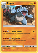 Rhydon (66/147) [Sun & Moon: Burning Shadows] - The Mythic Store | 24h Order Processing