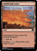 Smoldering Crater [Dominaria Remastered] - The Mythic Store | 24h Order Processing