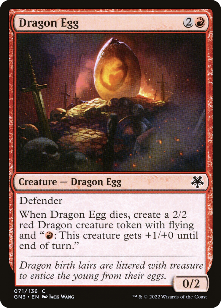 Dragon Egg [Game Night: Free-for-All] - The Mythic Store | 24h Order Processing