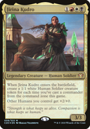 Jirina Kudro (Oversized) [Commander 2020 Oversized] - The Mythic Store | 24h Order Processing