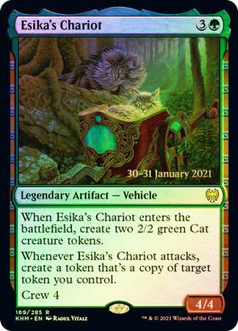 Esika's Chariot [Kaldheim Prerelease Promos] - The Mythic Store | 24h Order Processing