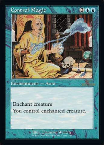 Control Magic (Retro) [30th Anniversary Edition] - The Mythic Store | 24h Order Processing