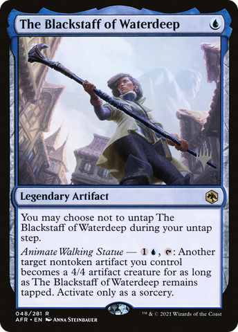 The Blackstaff of Waterdeep (Promo Pack) [Dungeons & Dragons: Adventures in the Forgotten Realms Promos] - The Mythic Store | 24h Order Processing