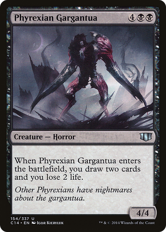 Phyrexian Gargantua [Commander 2014] - The Mythic Store | 24h Order Processing