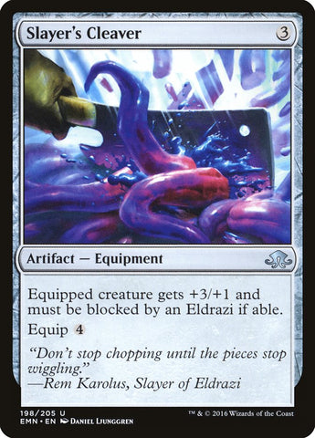 Slayer's Cleaver [Eldritch Moon] - The Mythic Store | 24h Order Processing